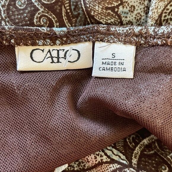 Cato Sleeveless Top - Picture 7 of 7